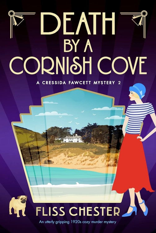 Death by a Cornish Cove: A Cressida Fawcett Mystery Book 2 by Fliss Chester