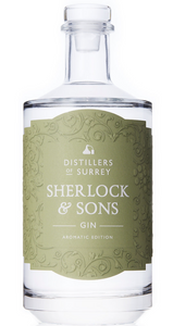 Sherlock Gin, Aromatic Edition