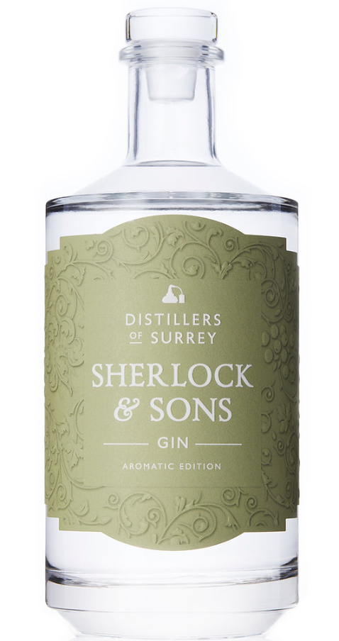 Sherlock Gin, Aromatic Edition