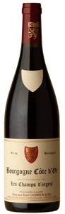 Domaine René Cacheux et Fils Bourgogne Côte d'Or Pinot Noir Les Champs d'Argent 2023 [in bond ex vat] (6x 75cl) landing May 2025