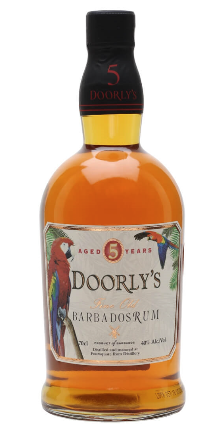 Doorly's 5 year old Barbados Rum