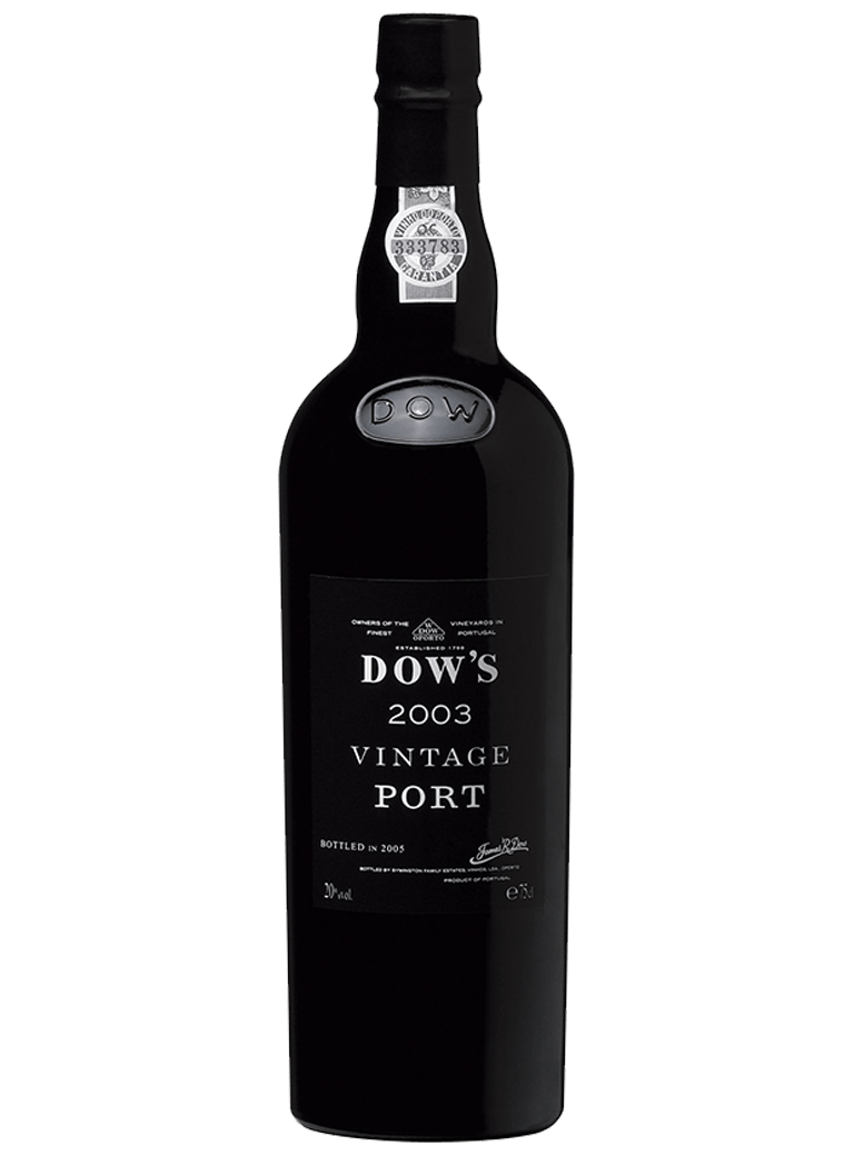 Dow's Vintage Port 2003