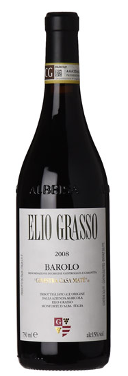 Elio Grasso 'Ginestra Casa Matè' Barolo DOCG 2008 (The Hollywood Collection)