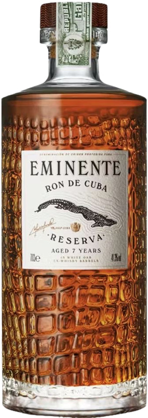 Eminente Reserva 7 Year Old Cuban Rum
