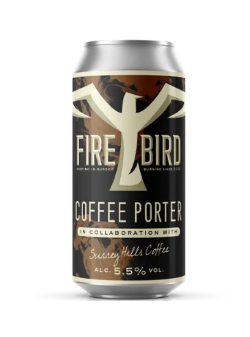 Firebird Coffee Porter (440ml) - Local Delivery Only