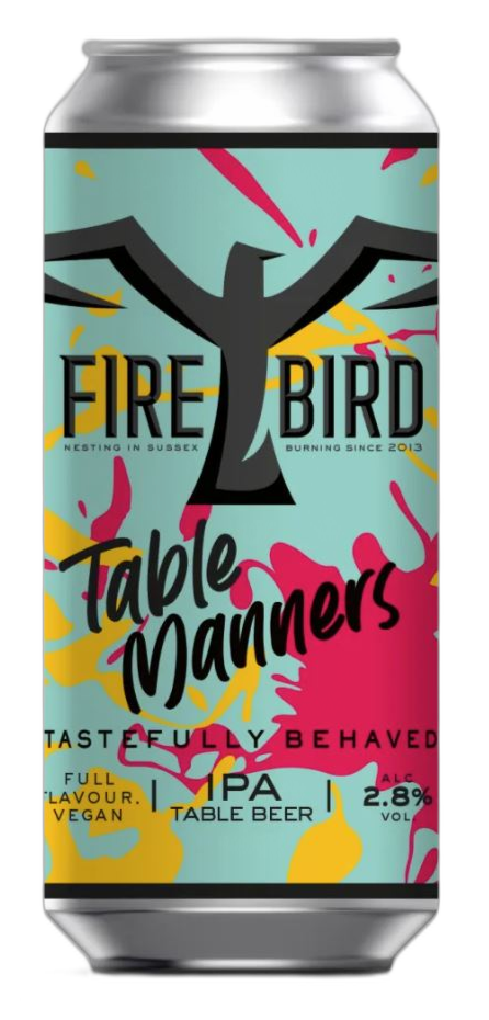 Firebird Table Manners IPA (440ml) - Local Delivery Only