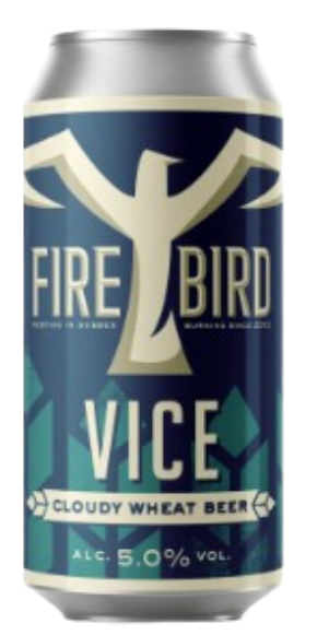 Firebird Vice Wheat Beer (440ml) - Local Delivery Only