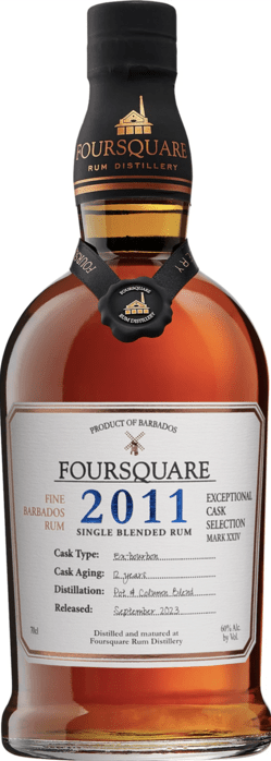 Foursquare Exceptional Cask Series 2011 Cask Strength Mark XXIV