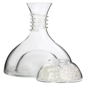 Frio Glass Decanter with Ice Bowl (local delivery only)