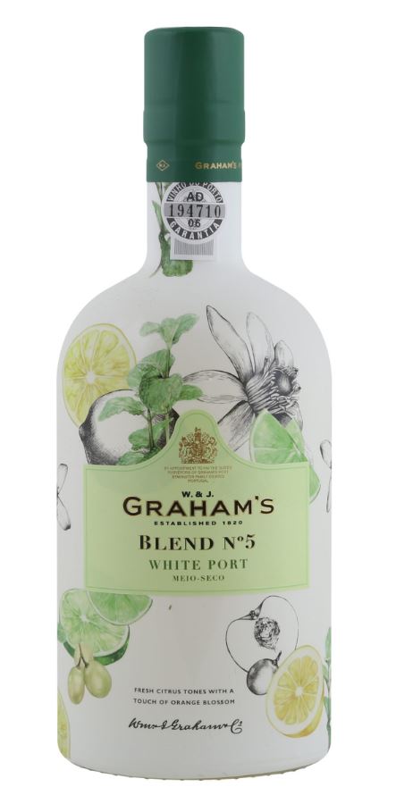 Graham's Blend No 5 White Port
