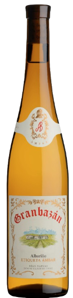 Granbazán Etiqueta Ambar Albariño, DO Rías Baixas 2023