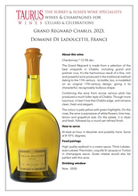Load image into Gallery viewer, Grand Regnard Chablis 2023
