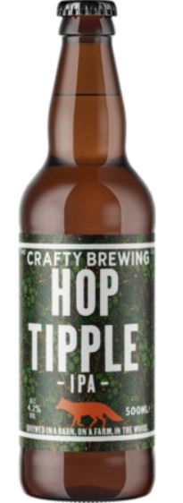Crafty Brewing Hop Tipple (12 x 500ml) - Local Delivery Only