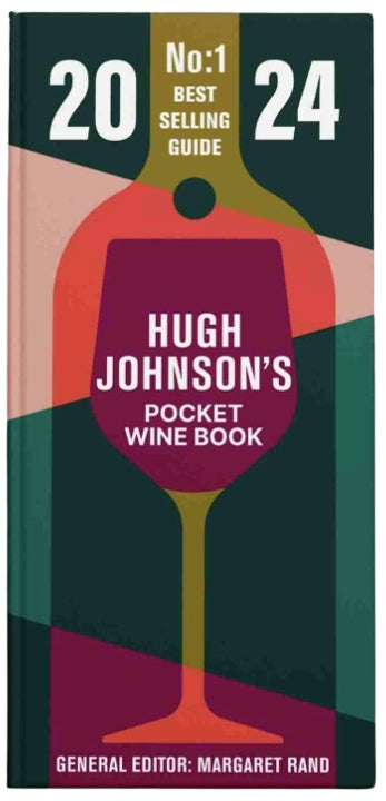 Hugh Johnson's Pocket Wine Book 2024