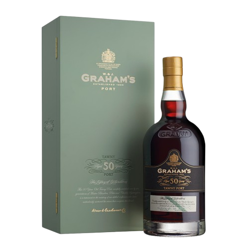 Graham's 50 YO Tawny Port With Gift Box