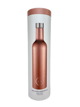 Load image into Gallery viewer, Taurus Wines Insulated Cooler Bottle
