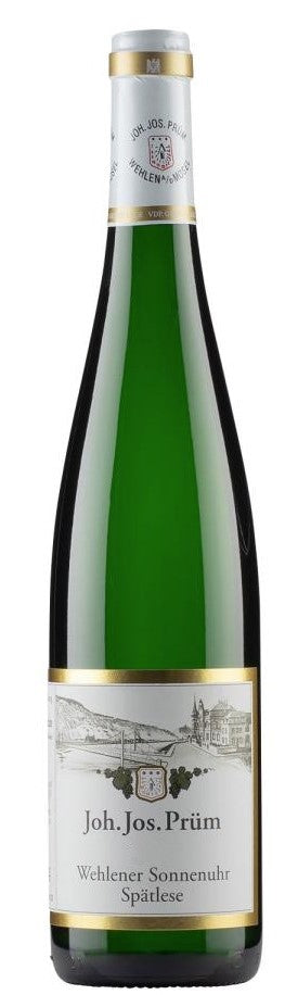 JJ Prum Wehlener Sonnenuhr Riesling Spatlese 2022