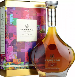 Janneau Grand Armagnac XO Double Distilled 'Decanter'