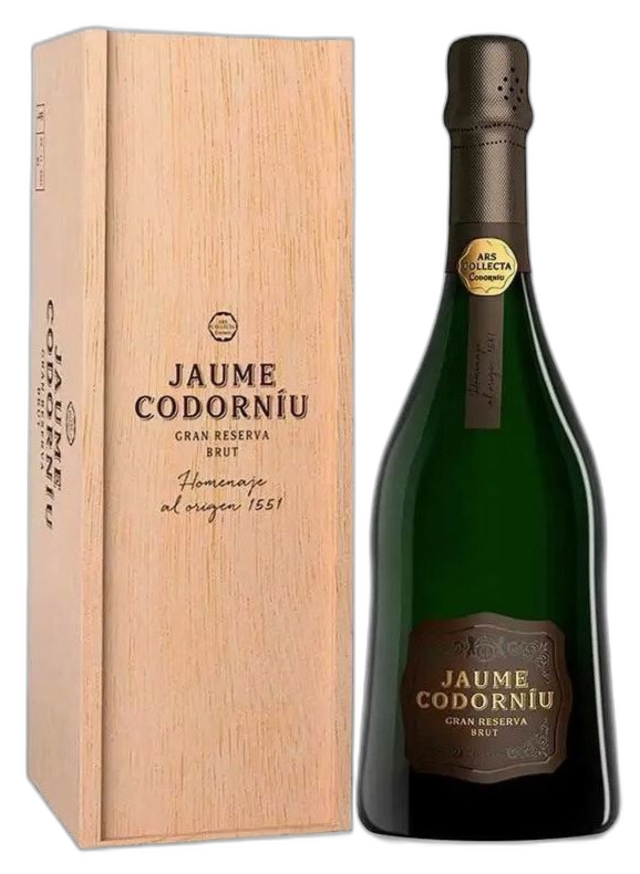 Jaume Codorniu Gran Reserva Cava Ars Collecta 2014
