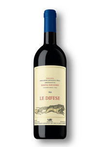 Tenuta San Guido Le Difese 2023 6x75cl In Bond, ex VAT & Duty, Landing Late Spring/Early Summer