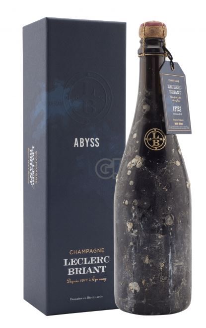 Champagne Leclerc Briant 'Abyss' Brut Zero 2017