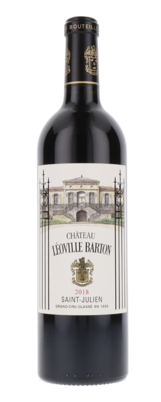 Château Leoville Barton 2e cru classé Saint-Julien 2018