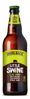 Hogs Back Little Swine 2.8% (8 x 500ml) - Local Delivery Only
