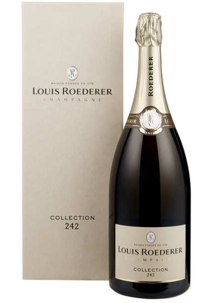 Champagne Louis Roederer Collection 242 NV (Magnum)