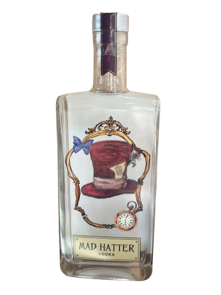 Mad Hatter Vodka 70cl