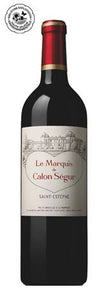 Le Marquis de Calon Ségur 2022 [in bond ex vat] (6 x 75cl) en primeur landing Spring 2025