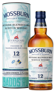 Mossburn Cask Collaboration Series ~ Release No.1 Foursquare 12 year old Whisky