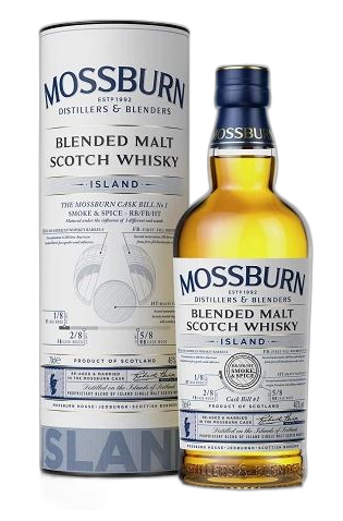 Mossburn Island Malt Whisky