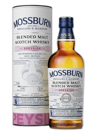 Mossburn Speyside Malt Whisky