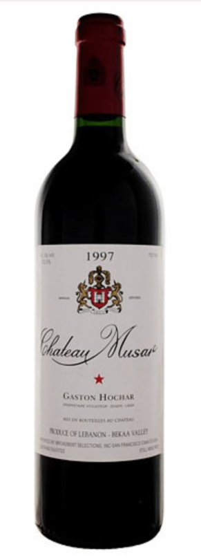 Chateau Musar 1997 (The Hollywood Collection)