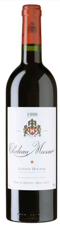 Chateau Musar 1999 (The Hollywood Collection)