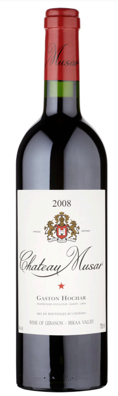 Chateau Musar 2008 (The Hollywood Collection)