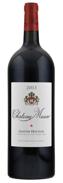 Chateau Musar 2013 (Magnum) (The Hollywood Collection)