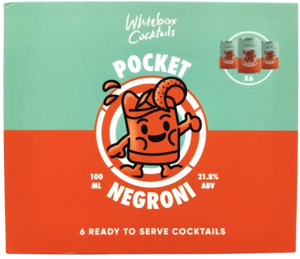 Whitebox Classic Cocktail Negroni Box 6x Pack