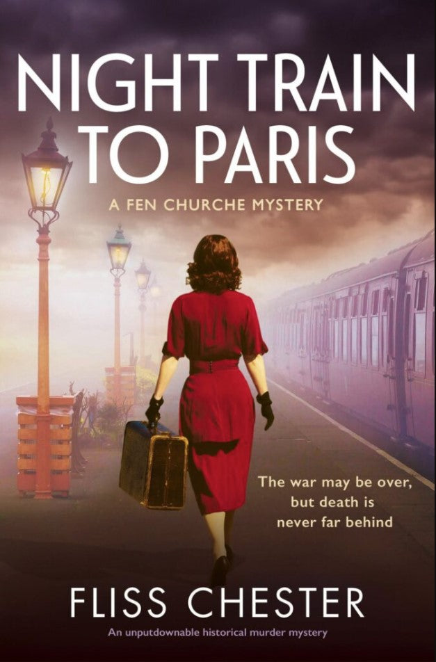 Night Train to Paris by Fliss Chester