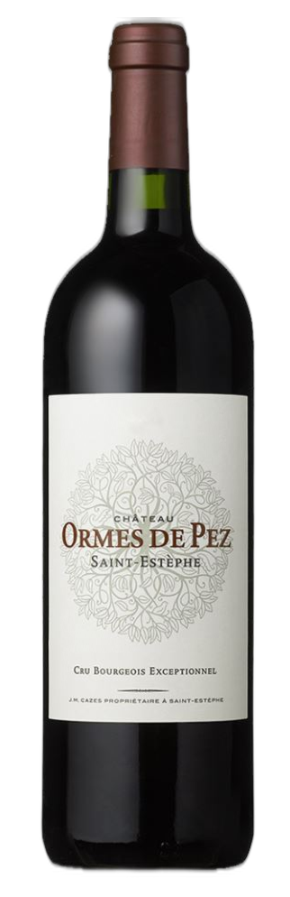 Chateau Ormes de Pez 2009 (Private Collection)
