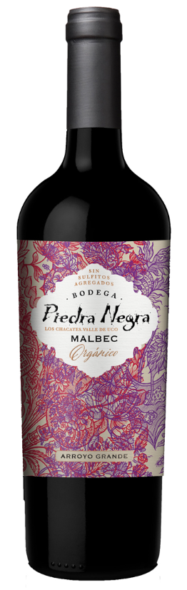 Piedra Negra Arroyo Grande Organic Malbec 2022 (No Added Sulfites)