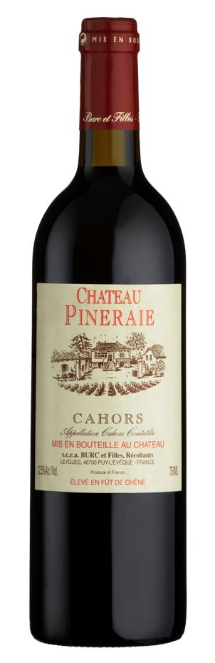 Chateau Pineraie Cahors 2021