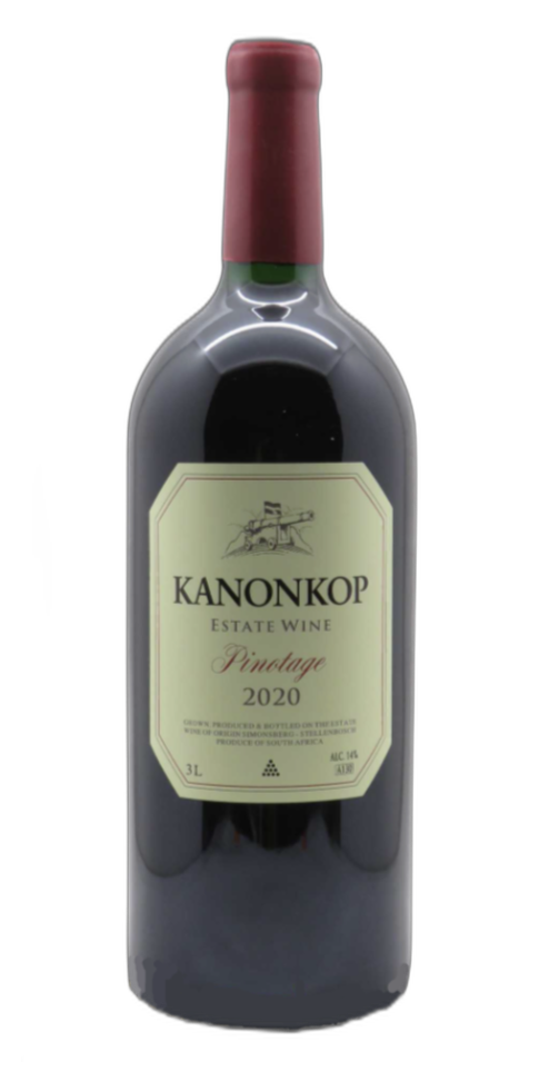 Kanonkop Estate Pinotage 2020 (Jeroboam)