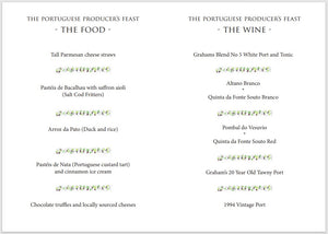 Symington's ~ The Portuguese Producer's Feast (Thursday 19th October 2023)