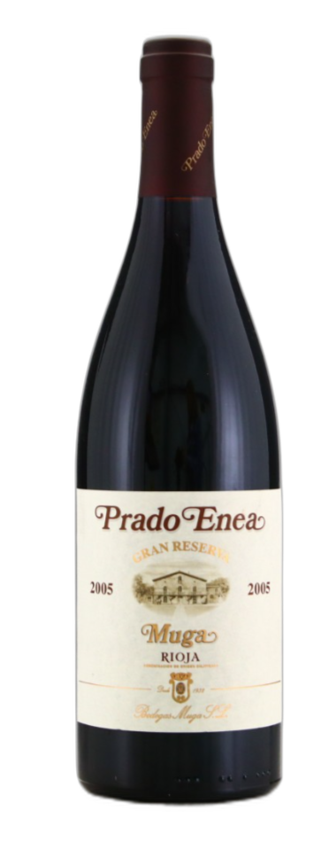 Muga Rioja 'Prado Enea' Gran Reserva 2005 (The Hollywood Collection)