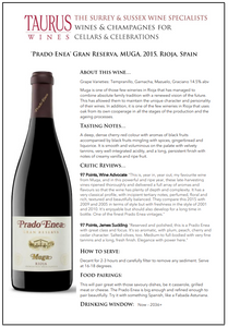 Muga Rioja 'Prado Enea' Gran Reserva 2015
