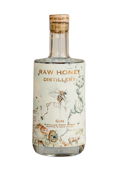 Raw Honey Distillery Gin with a hint of Kaffir Lime & Orange
