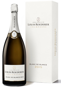 Champagne Louis Roederer Blanc De Blancs 2015 (Magnum)