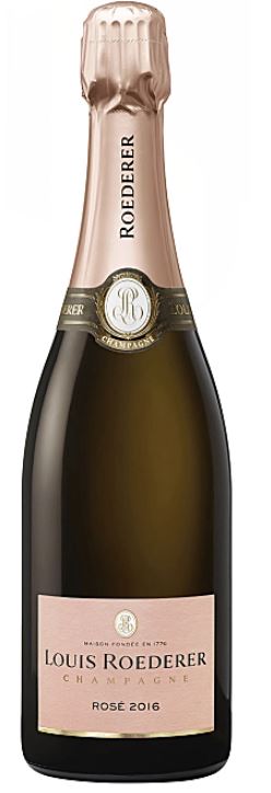 Champagne Louis Roederer Brut Rose 2016 Vintage