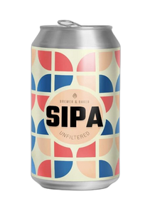 Brewer and Baker 'SIPA' Unfiltered Sourdough IPA (330ml) - Local Delivery Only